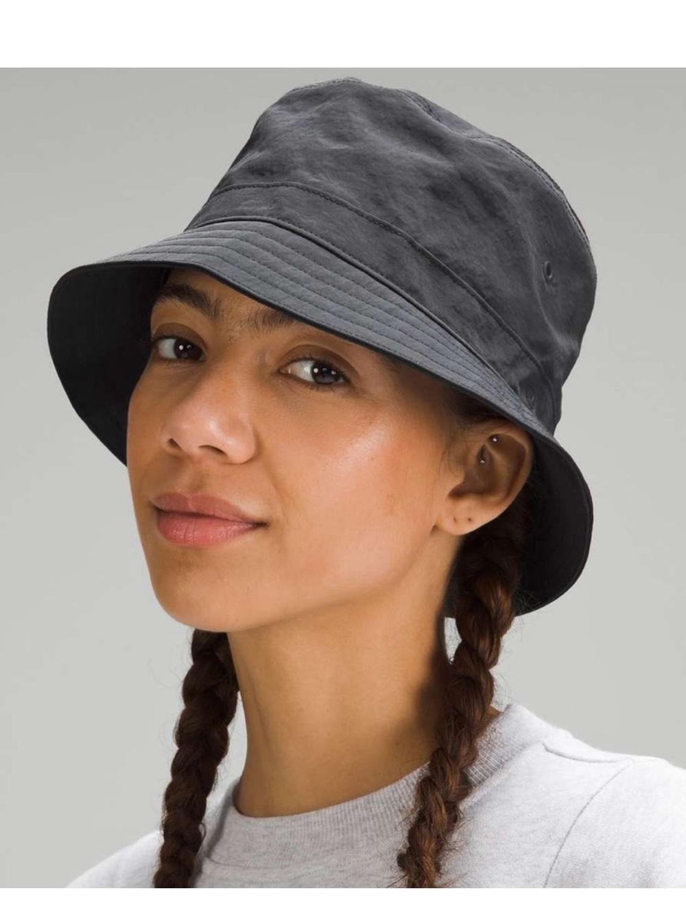 lululemon athletica Charcoal Black Bucket Hat S/M